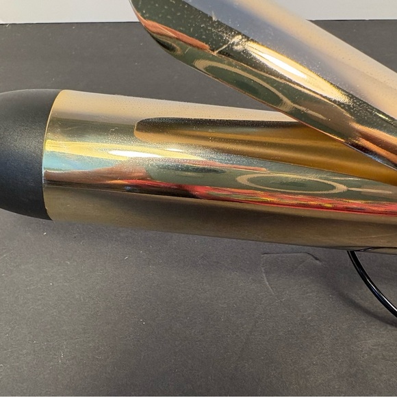 Pro Beauty Tools 1.5" 24K Gold Curling Iron Model PBIR1875 - Picture 6 of 12